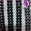wholesale price loose freshwater button pearl 5--6mm no hole loose pearl for necklace